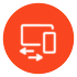 JBL Live Flex Dual Connect & Sync med flerpunktstilkobling - Image