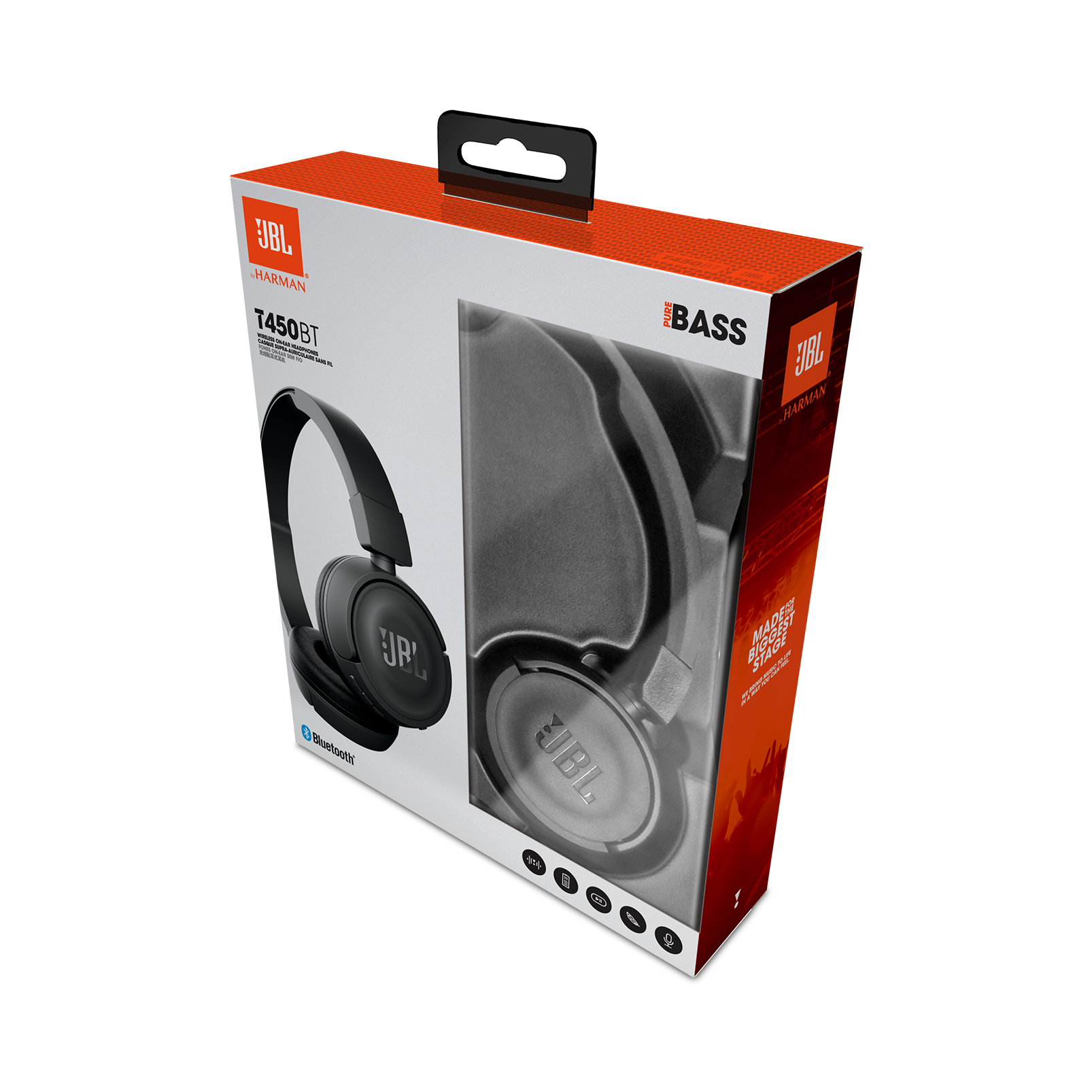 Купить Беспроводные Наушники Jbl T450bt