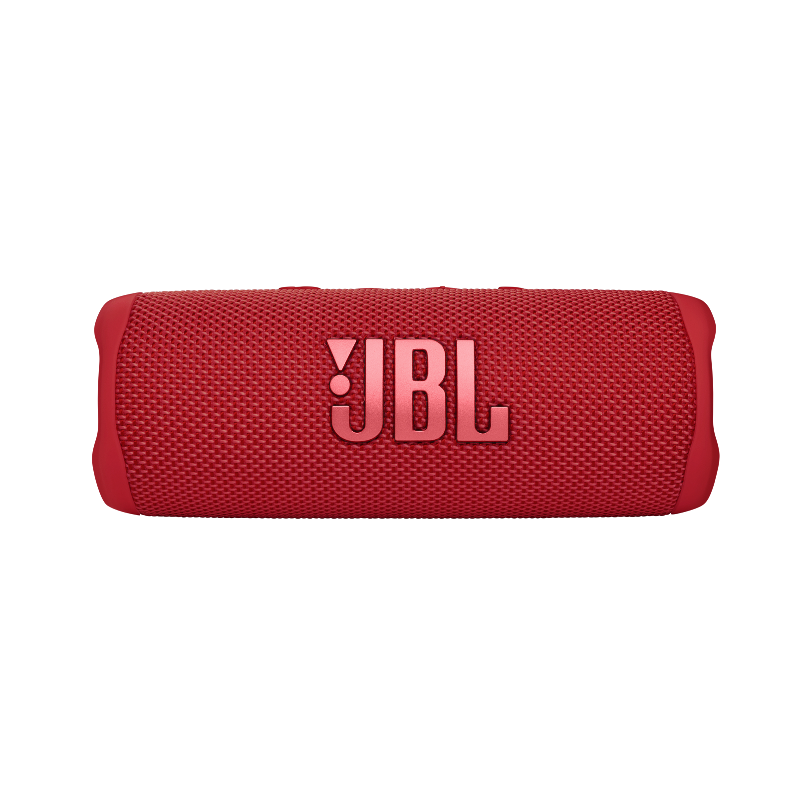 JBL Flip 6 - Red - Portable Waterproof Speaker - Front